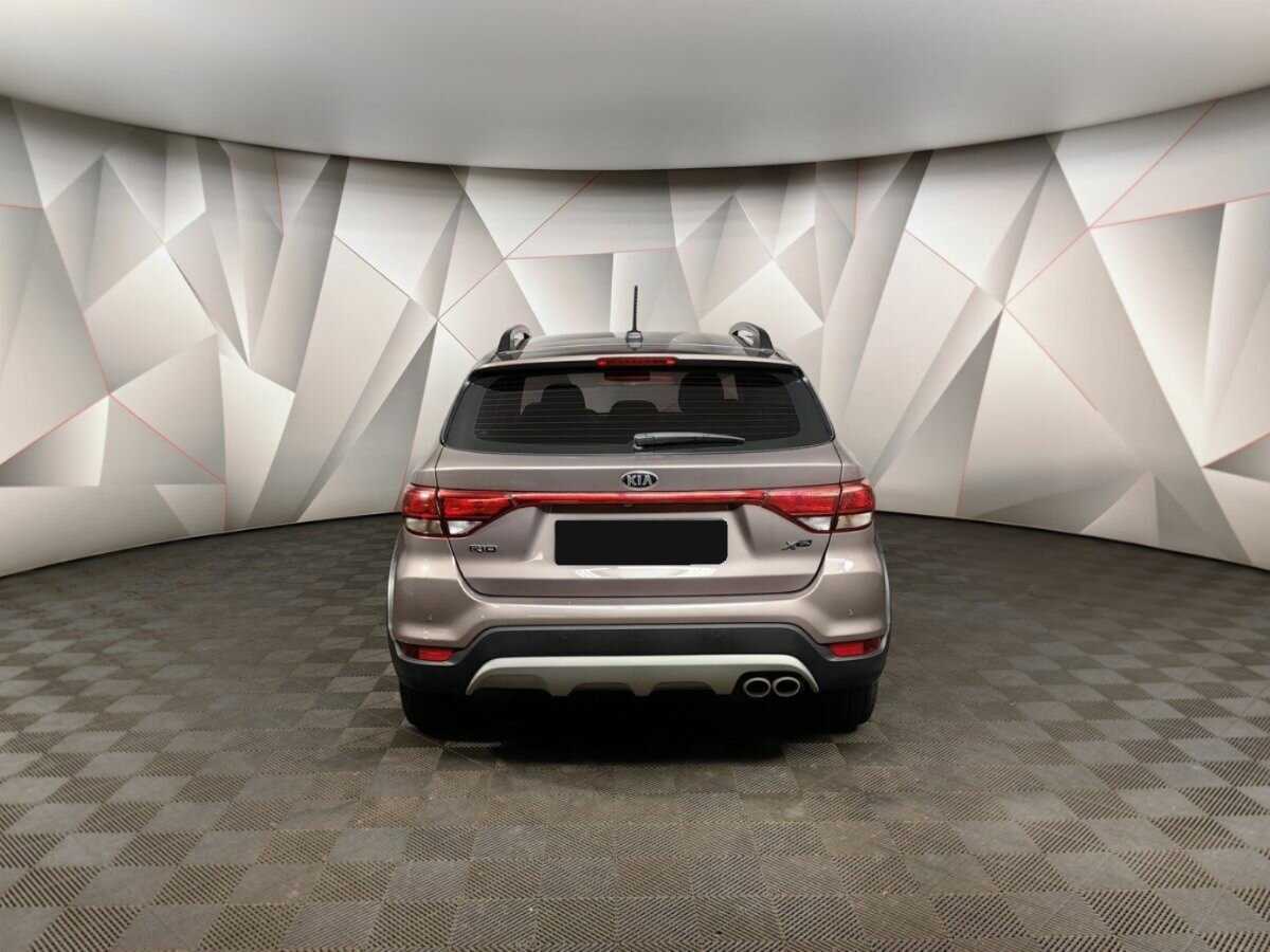 Kia Rio 2019 года с пробегом. Фото: #7