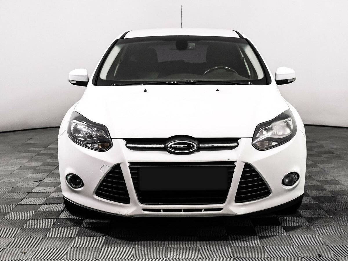Ford Focus 2011 года с пробегом. Фото: #1