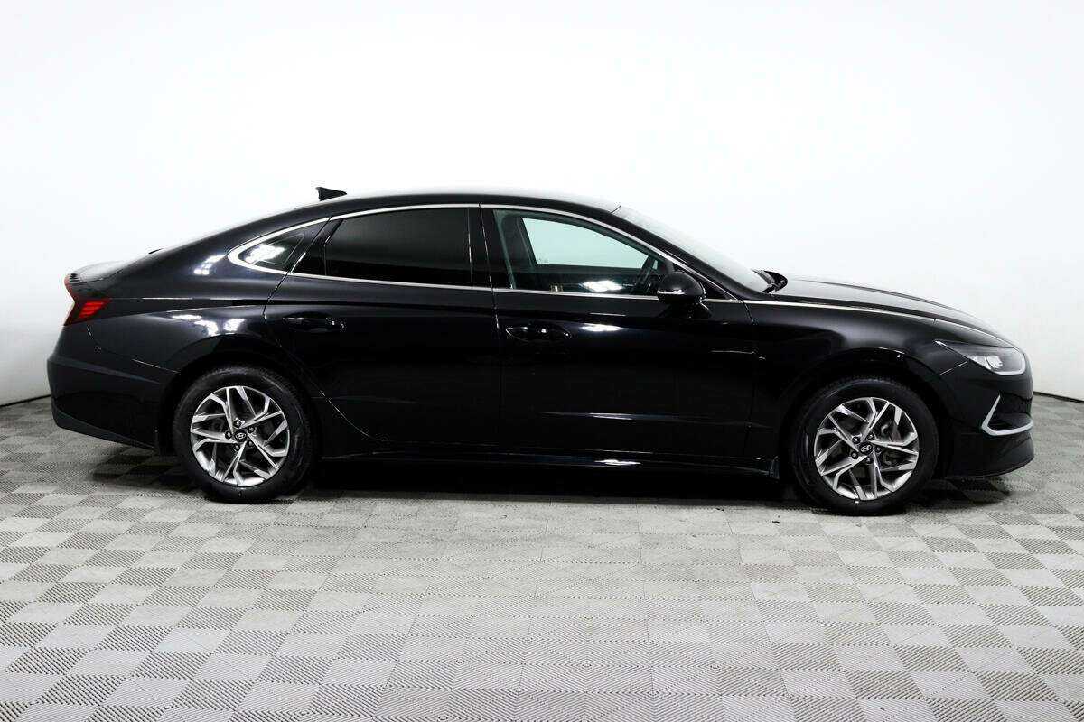 Hyundai Sonata 2021 года с пробегом. Фото: #2