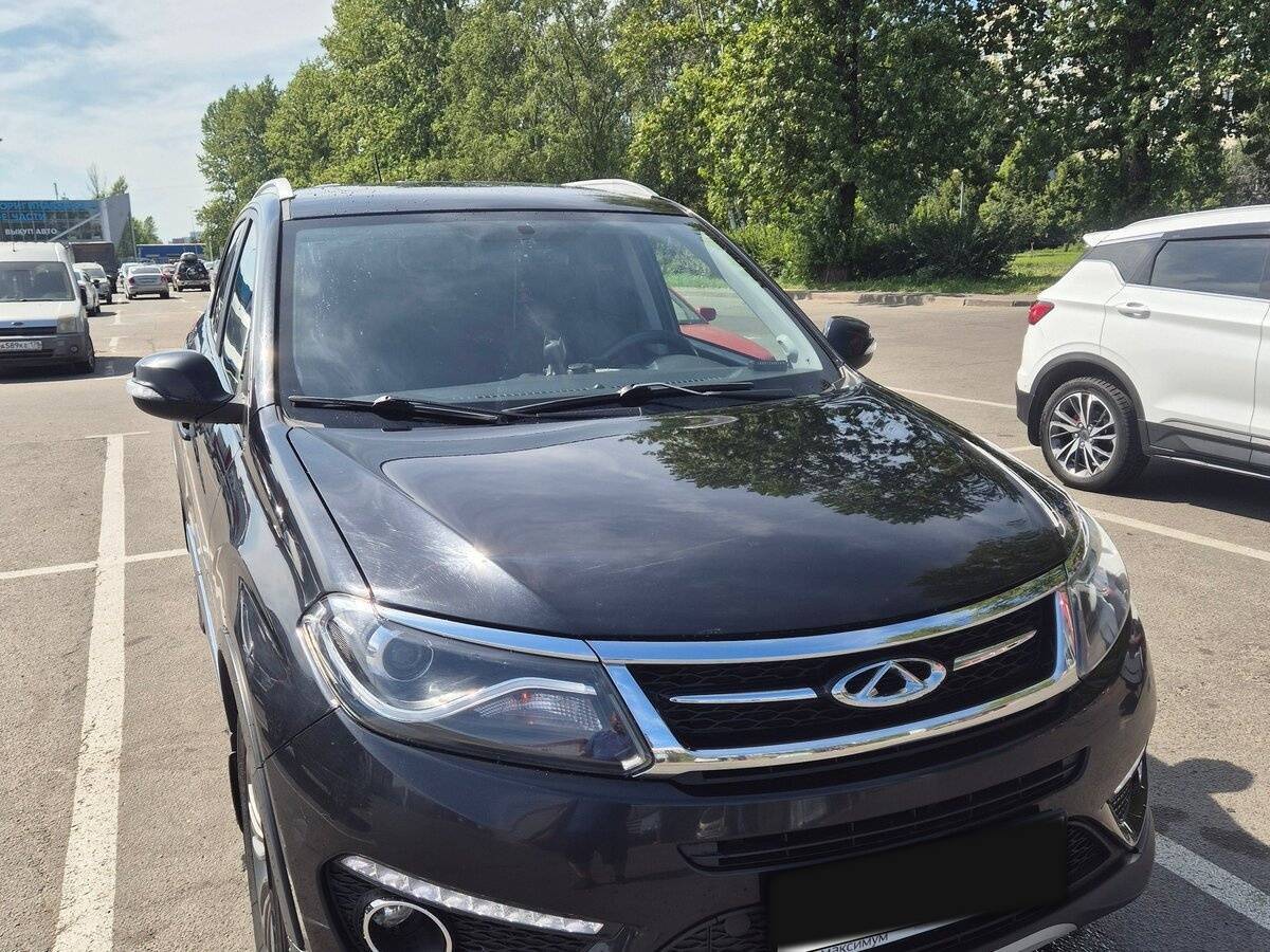 Chery Tiggo 5 2018 года с пробегом. Посмотреть фото