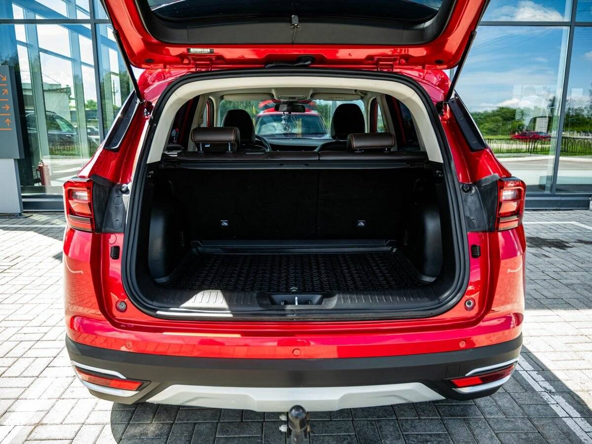 Changan CS35 Plus 2020 года с пробегом. Фото: #24