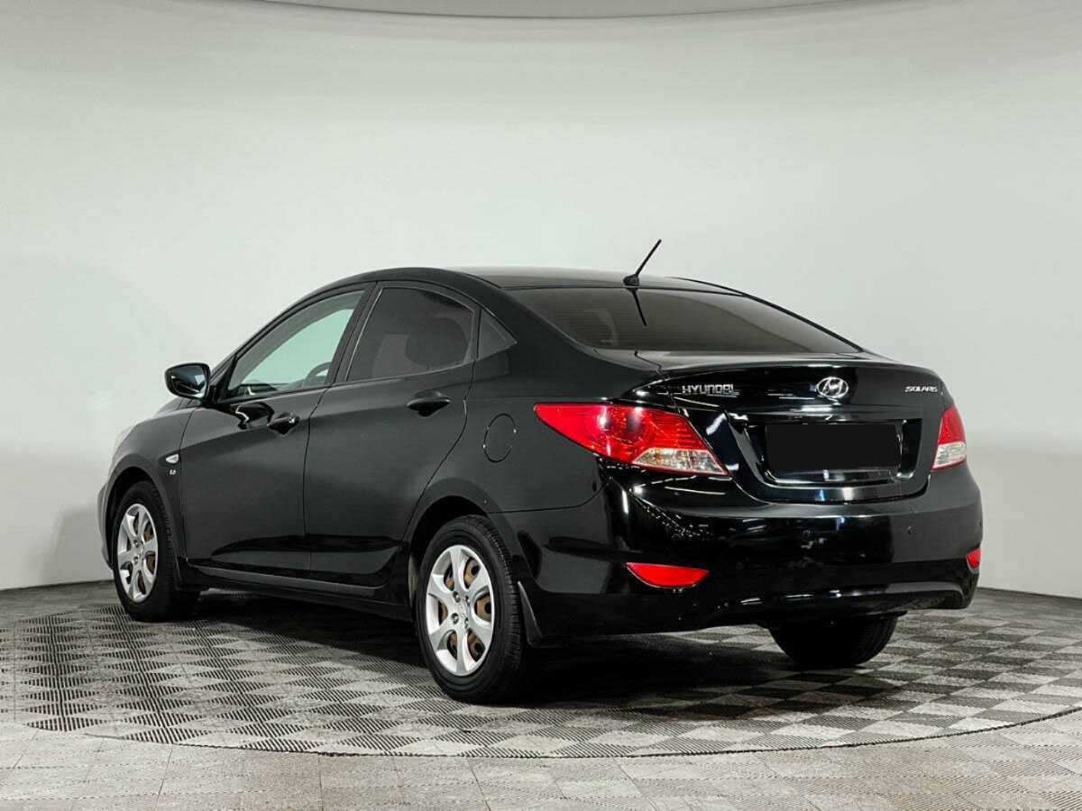 Hyundai Solaris 2012 года с пробегом. Фото: #6