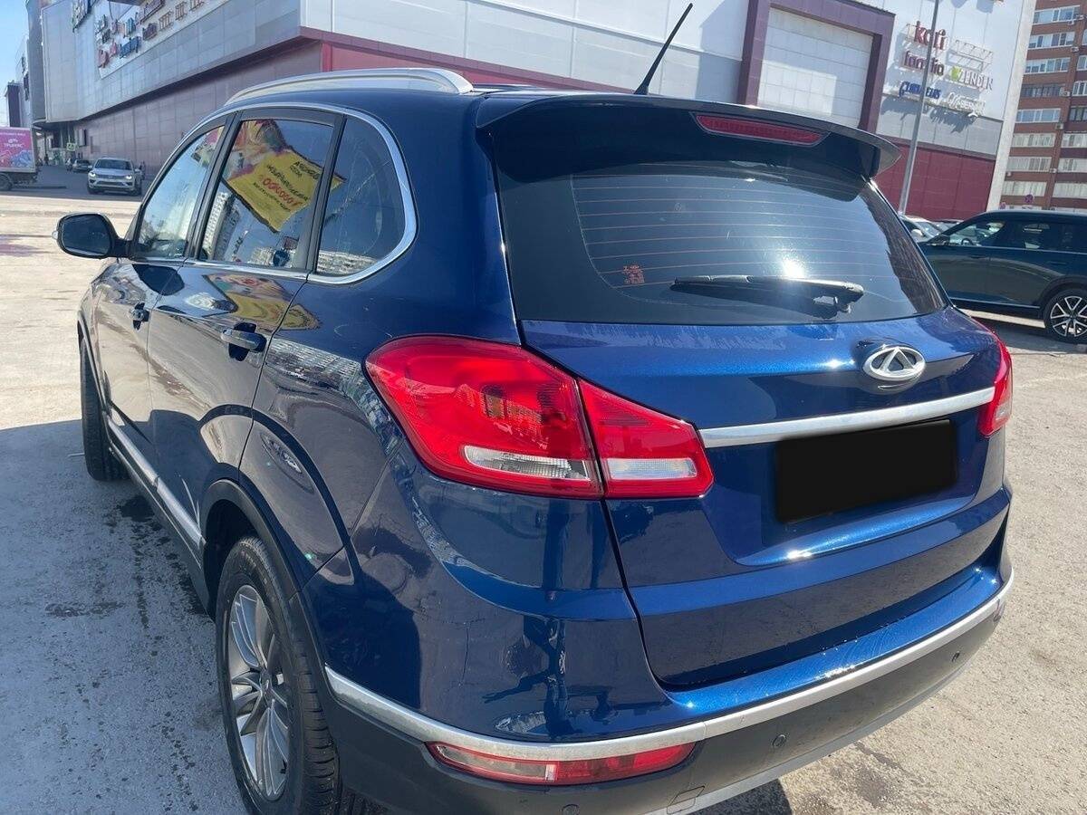 Chery Tiggo 5 2016 года с пробегом. Фото: #5