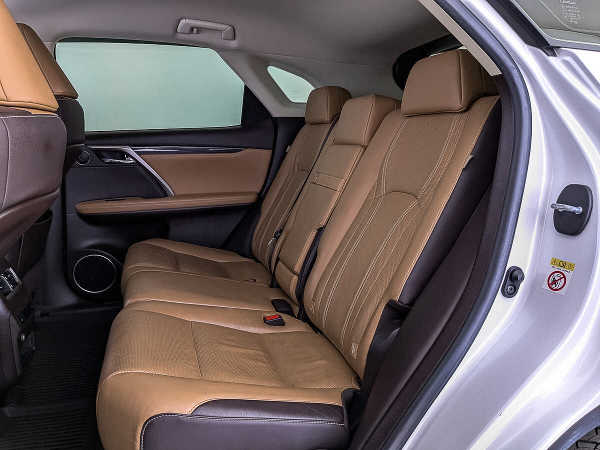 Lexus RX 2017 года с пробегом. Фото: #17