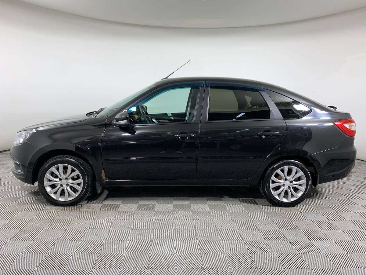 Lada (ВАЗ) Granta 2018 года с пробегом. Фото: #7