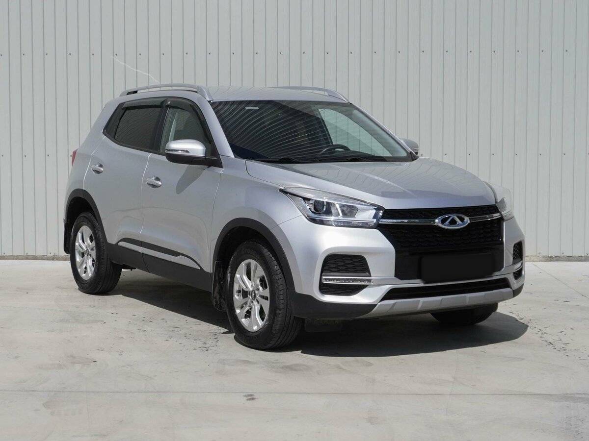 Chery Tiggo 4 2021 года с пробегом. Фото: #0