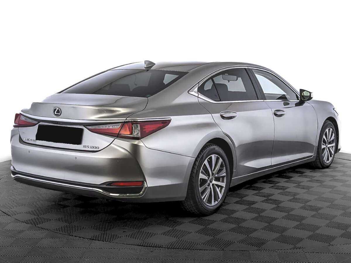 Lexus ES 2020 года с пробегом. Фото: #4