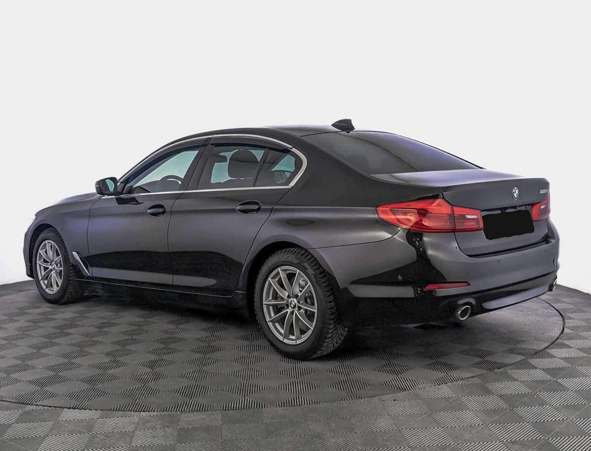 BMW 5 серии 2020 года с пробегом. Фото: #6