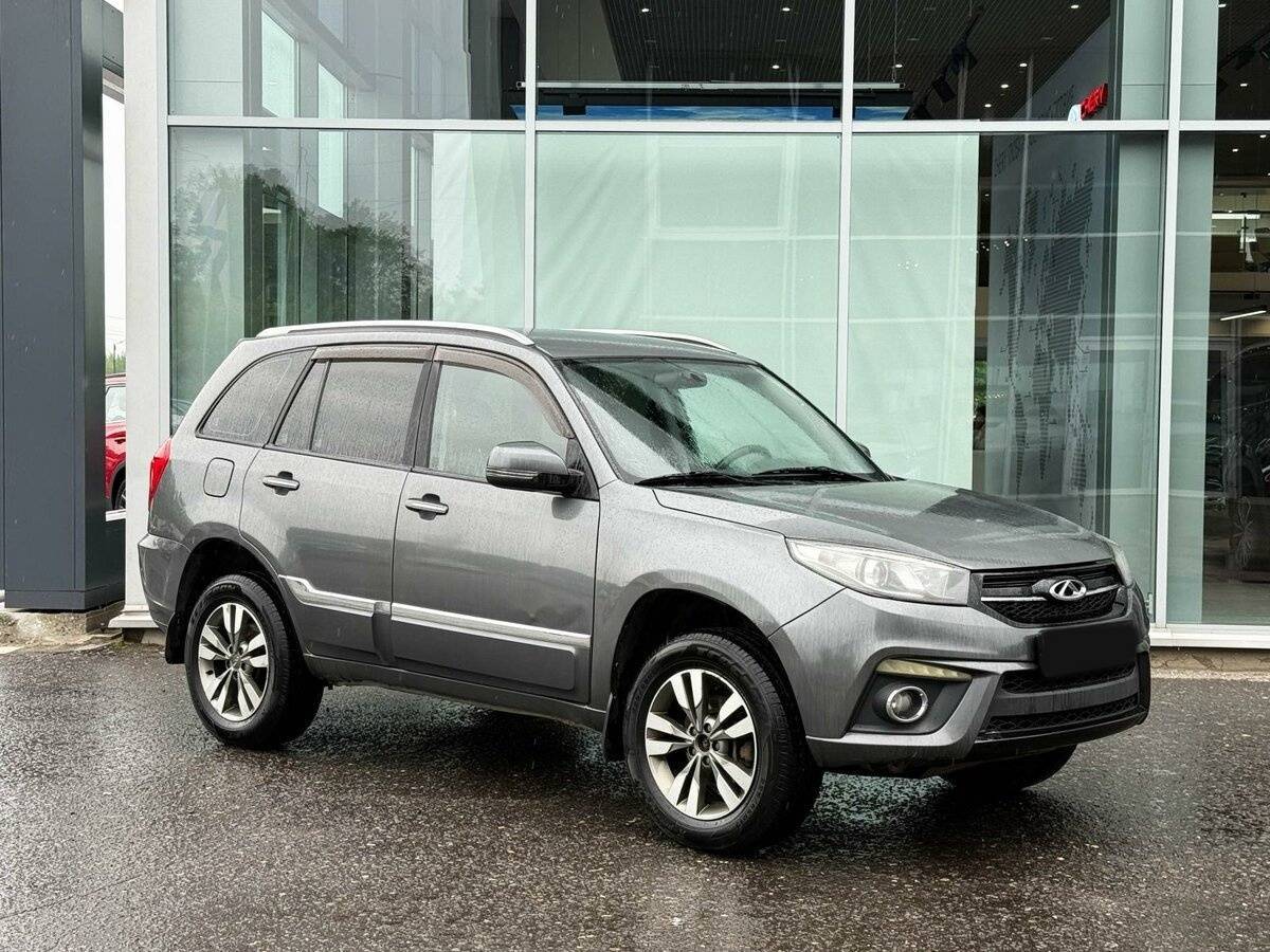 Chery Tiggo 3 2018 года с пробегом. Фото: #0