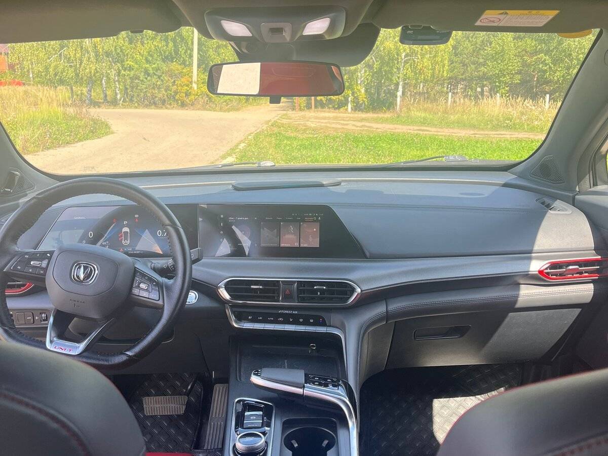 Changan UNI-T 2020 года с пробегом. Фото: #9