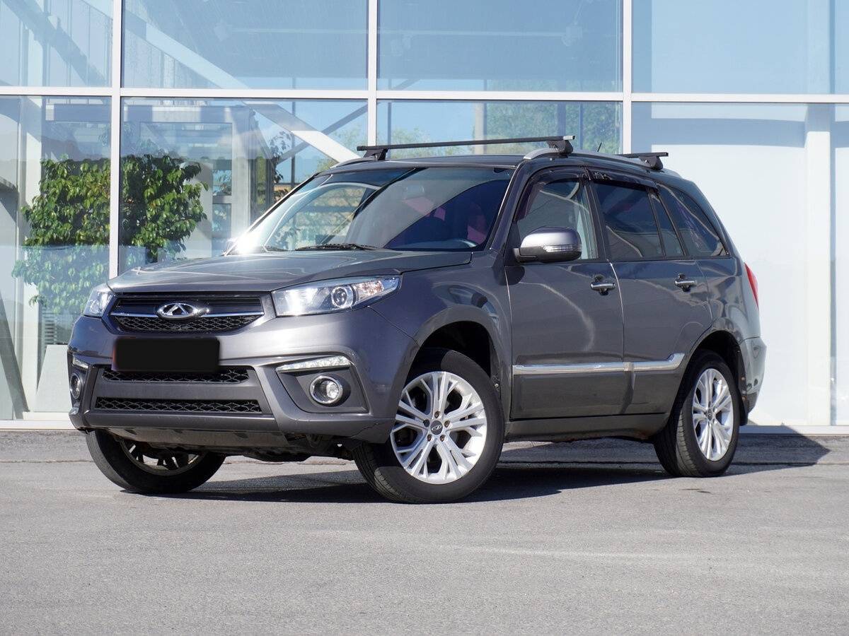 Chery Tiggo 3 2017 года с пробегом. Фото: #0