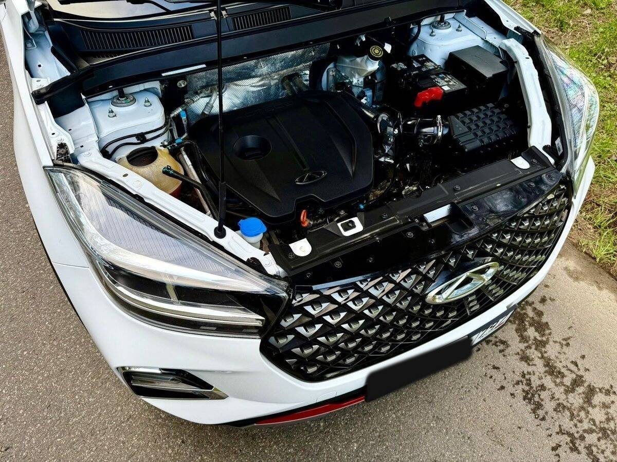 Chery Tiggo 4 Pro 2023 года с пробегом. Фото: #13