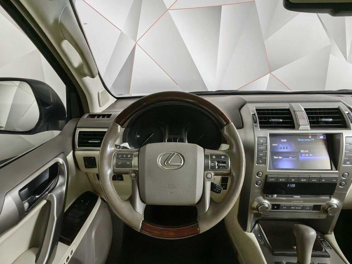 Lexus GX 2016 года с пробегом. Фото: #14