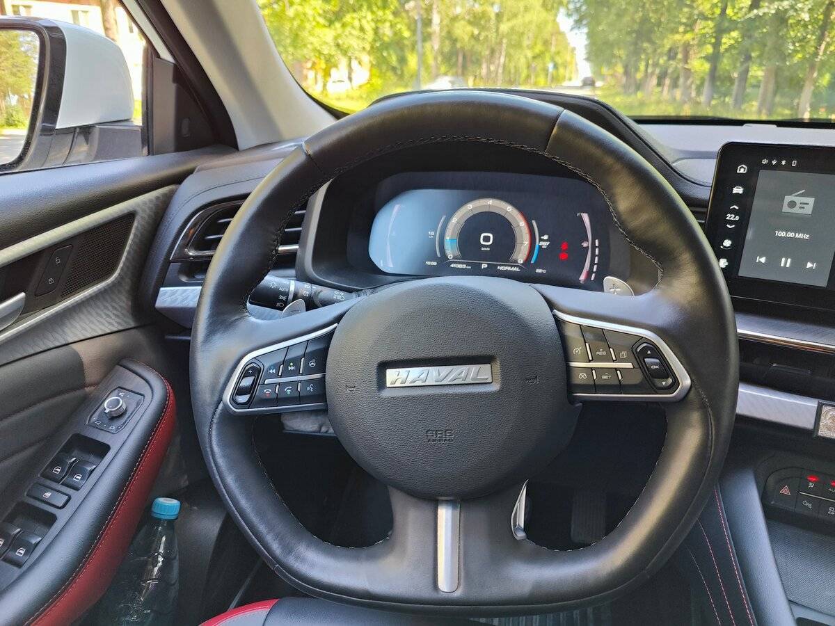 Haval F7x 2022 года с пробегом. Фото: #13