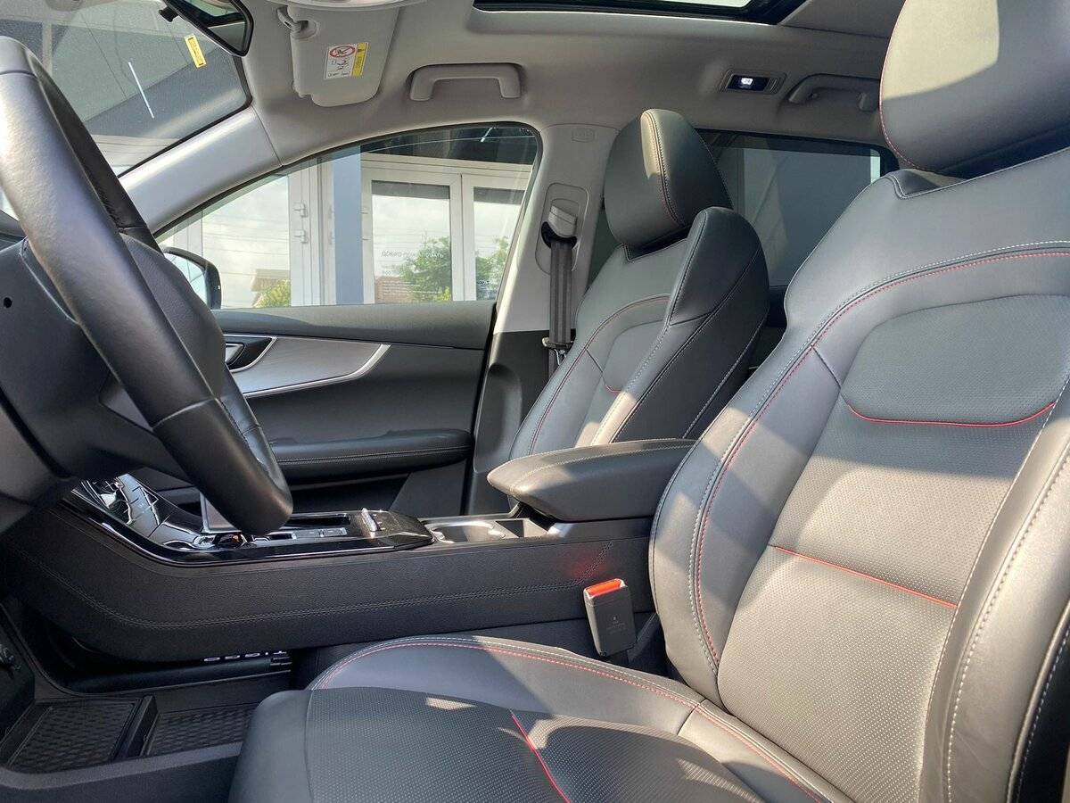 Chery Tiggo 7 Pro 2021 года с пробегом. Фото: #10