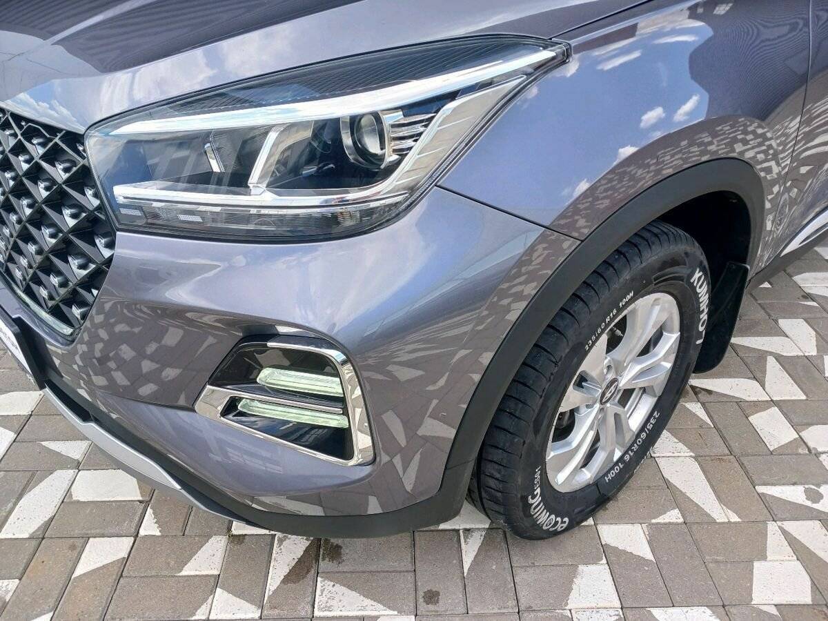 Chery Tiggo 4 Pro 2023 года с пробегом. Фото: #1