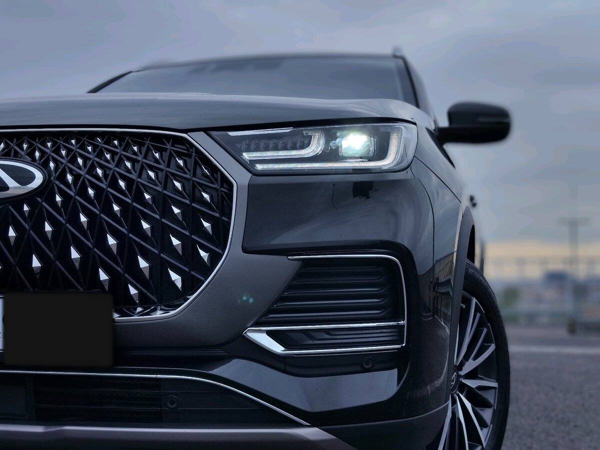 Chery Tiggo 8 Pro Max 2024 года с пробегом. Фото: #36