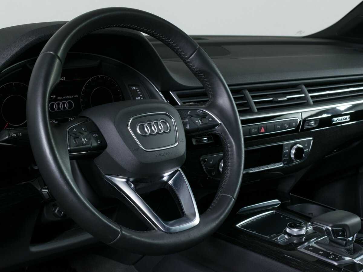 Audi Q7 2019 года с пробегом. Фото: #15