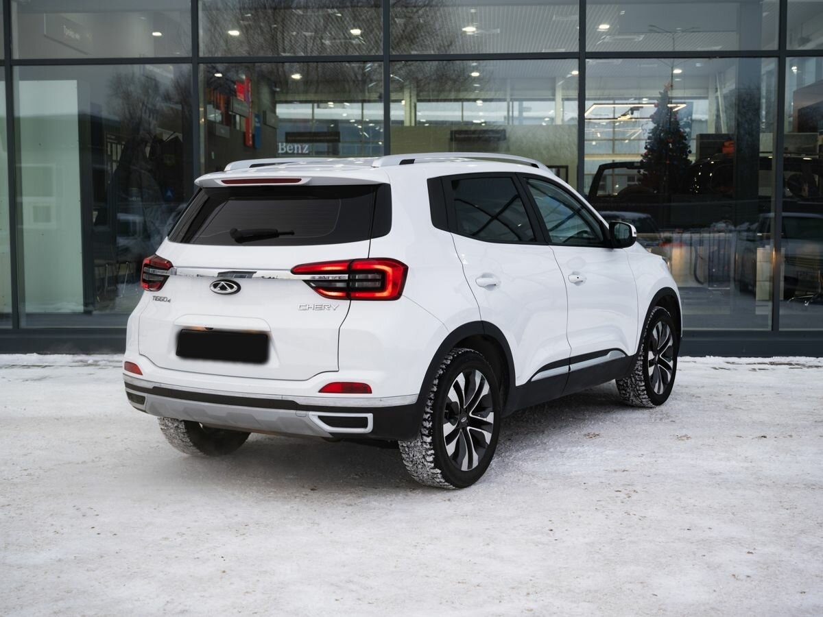 Chery Tiggo 4 2020 года с пробегом. Фото: #1