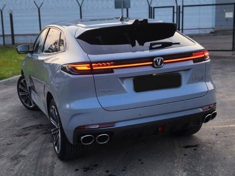 Changan UNI-K 2021 года с пробегом. Фото: #5