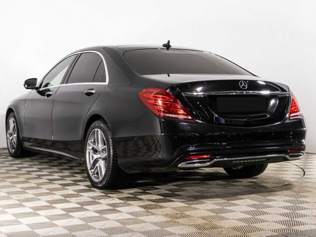 Mercedes-Benz S-Класс 2016 года с пробегом. Фото: #6