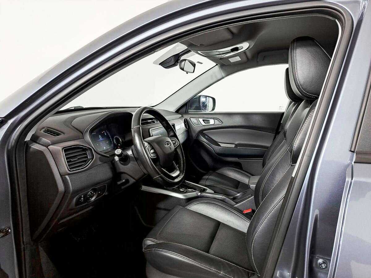 Chery Tiggo 4 2020 года с пробегом. Фото: #12