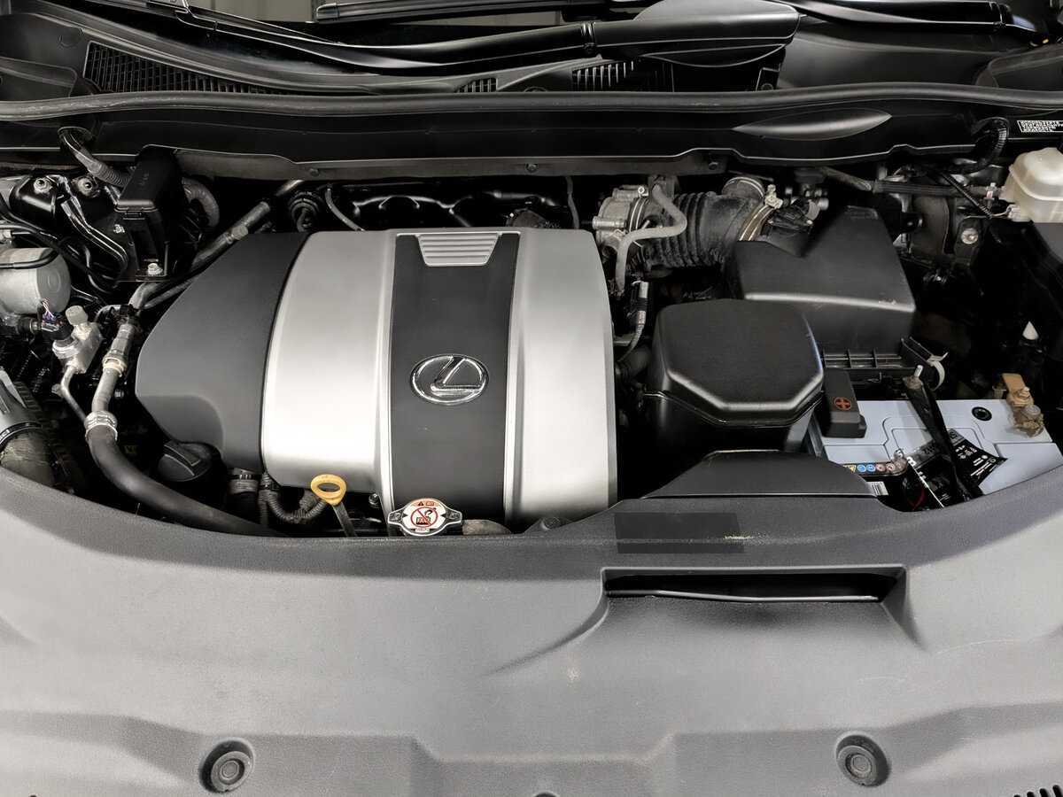 Lexus RX 2019 года с пробегом. Фото: #8
