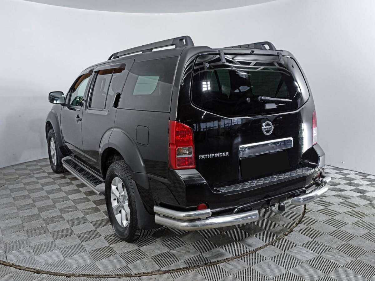 Nissan Pathfinder 2014 года с пробегом. Фото: #5
