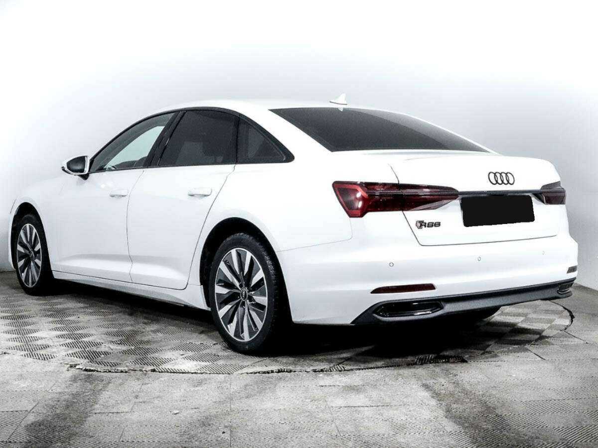 Audi A6 2020 года с пробегом. Фото: #3