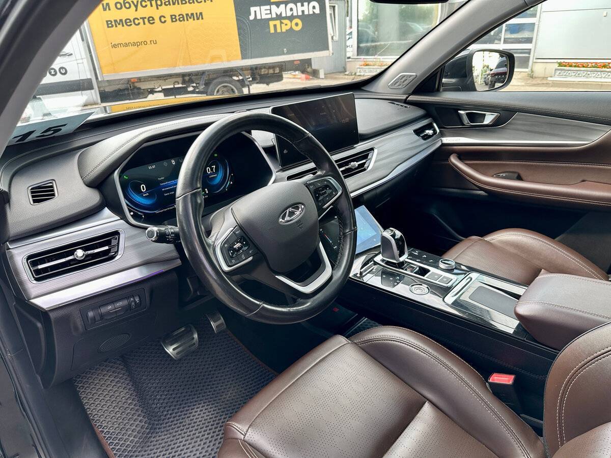 Chery Tiggo 8 Pro 2021 года с пробегом. Фото: #6