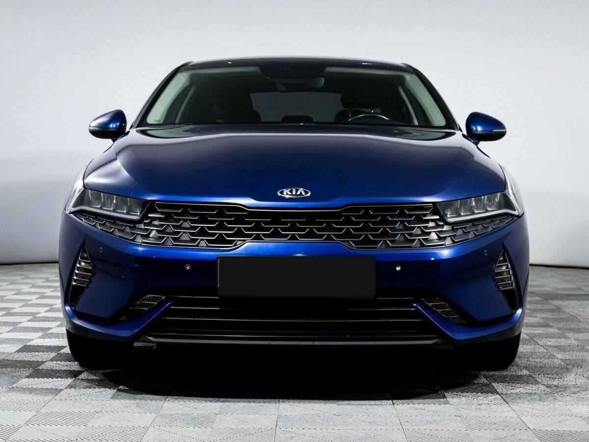 Kia K5 2020 года с пробегом. Фото: #1