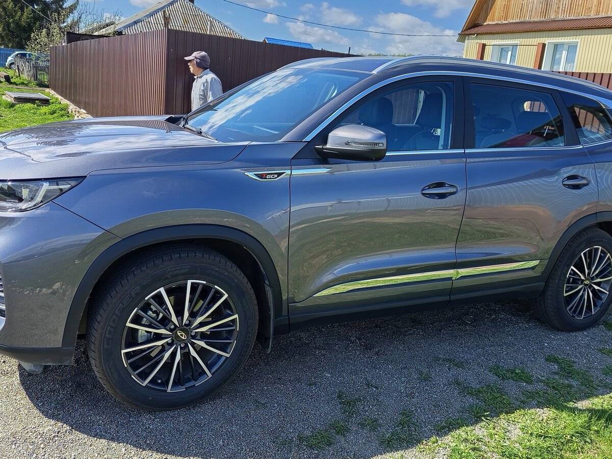 Chery Tiggo 8 Pro Max 2024 года с пробегом. Фото: #8