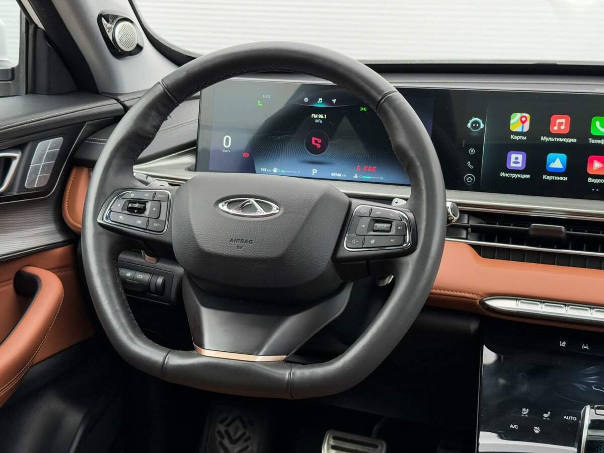 Chery Tiggo 8 Pro Max 2023 года с пробегом. Фото: #18