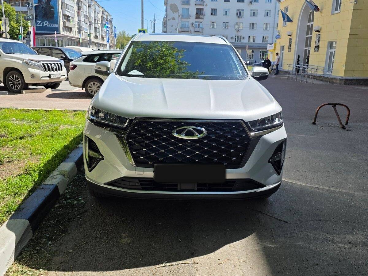 Chery Tiggo 7 Pro Max 2023 года с пробегом. Фото: #2