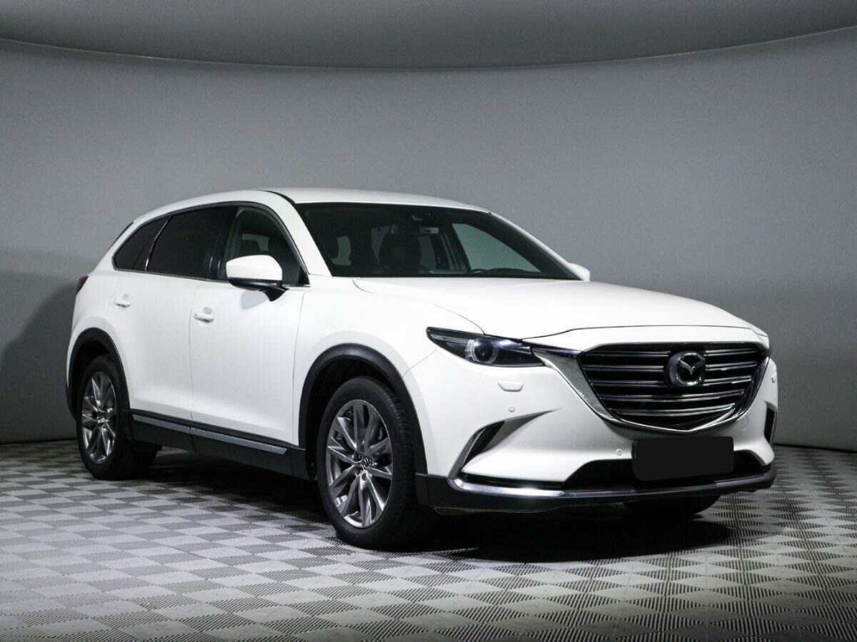Mazda CX-9 2018 года с пробегом. Фото: #2