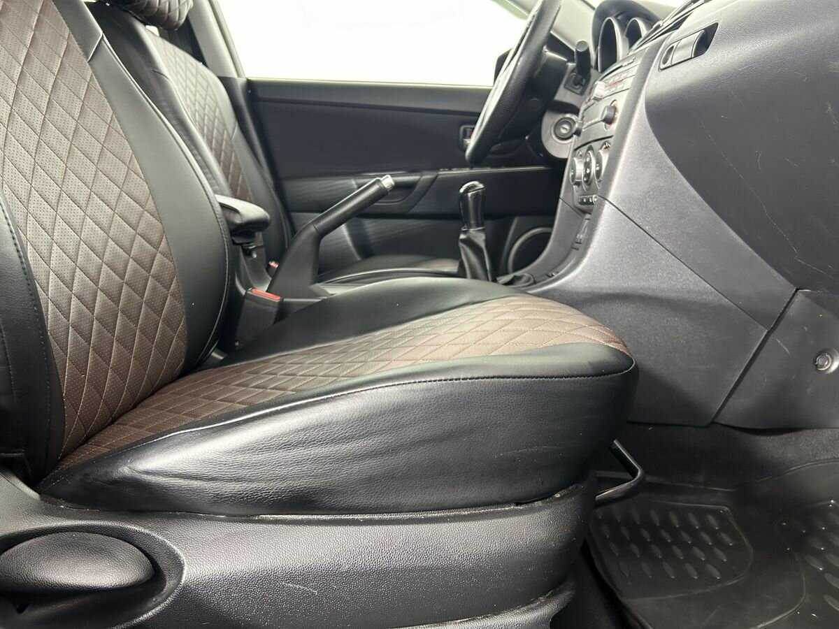 Mazda 3 2007 года с пробегом. Фото: #13