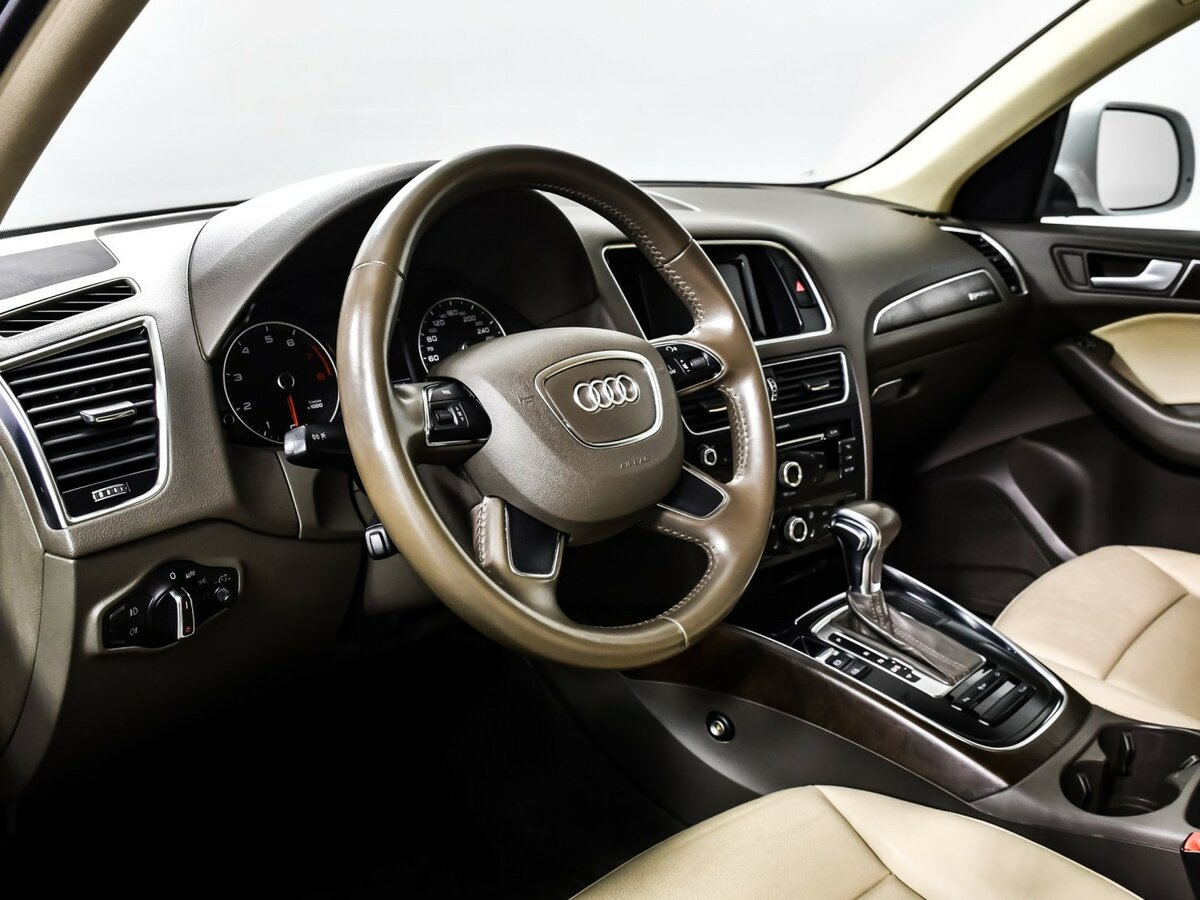 Audi Q5 2014 года с пробегом. Фото: #10