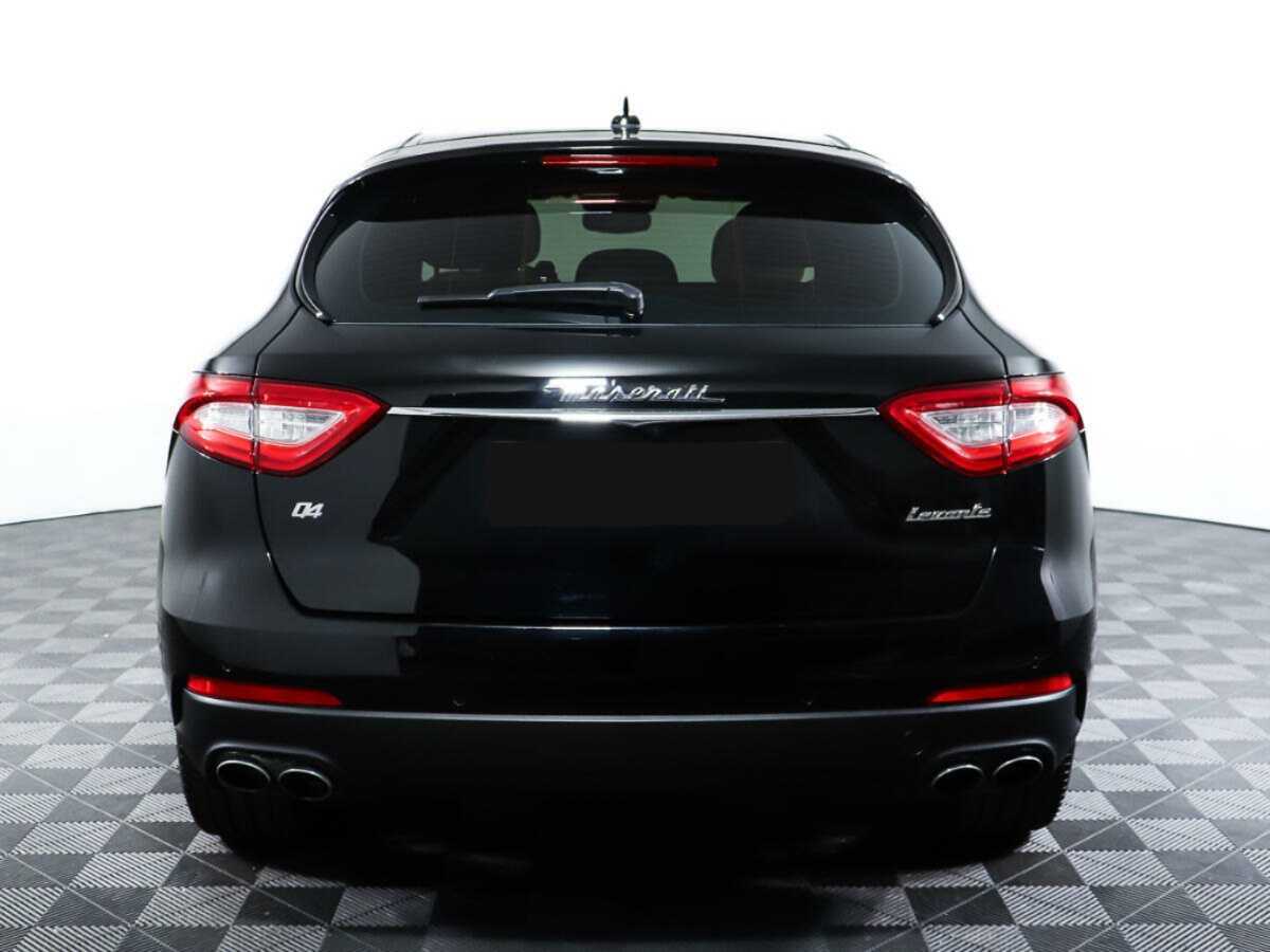 Maserati Levante 2018 года с пробегом. Фото: #4