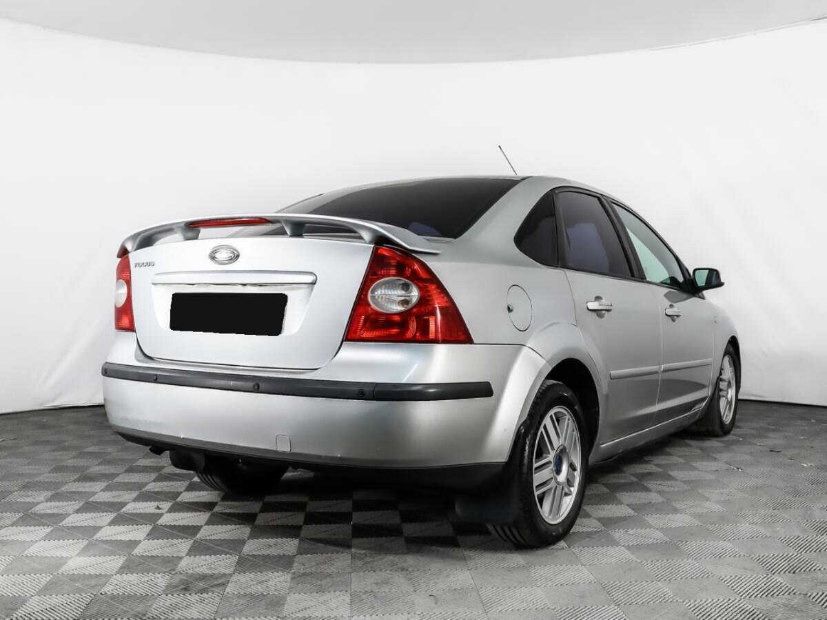 Ford Focus 2006 года с пробегом. Фото: #4