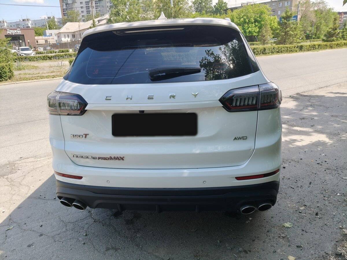 Chery Tiggo 8 Pro Max 2023 года с пробегом. Фото: #4