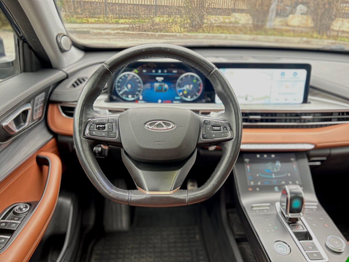 Chery Tiggo 8 Pro Max 2022 года с пробегом. Фото: #11