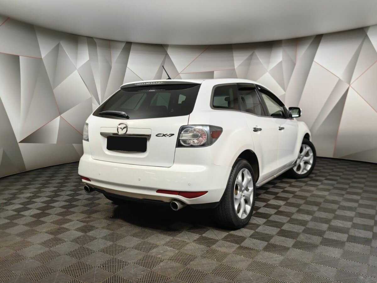Mazda CX-7 2011 года с пробегом. Фото: #1