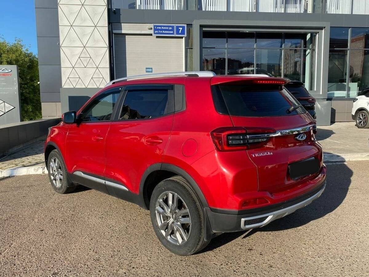 Chery Tiggo 4 2020 года с пробегом. Фото: #2