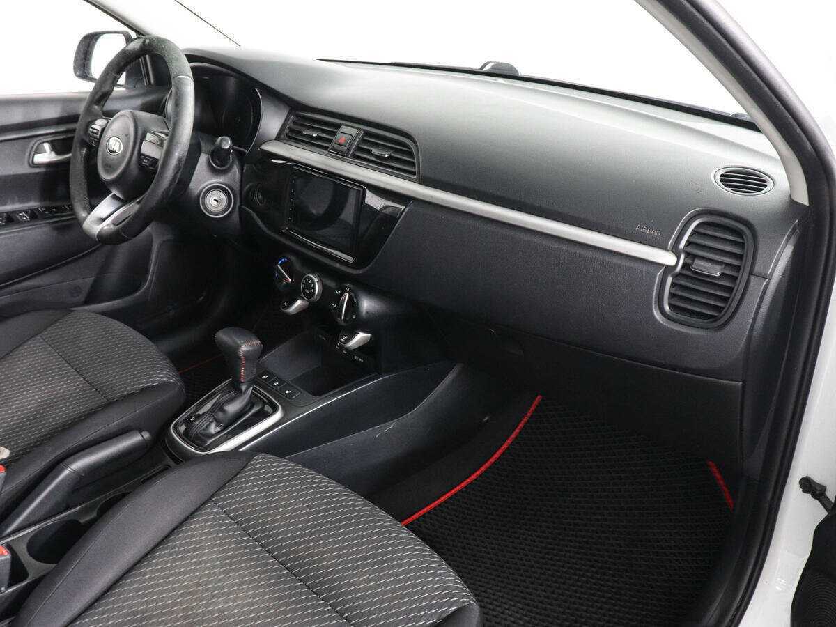 Kia Rio 2017 года с пробегом. Фото: #5