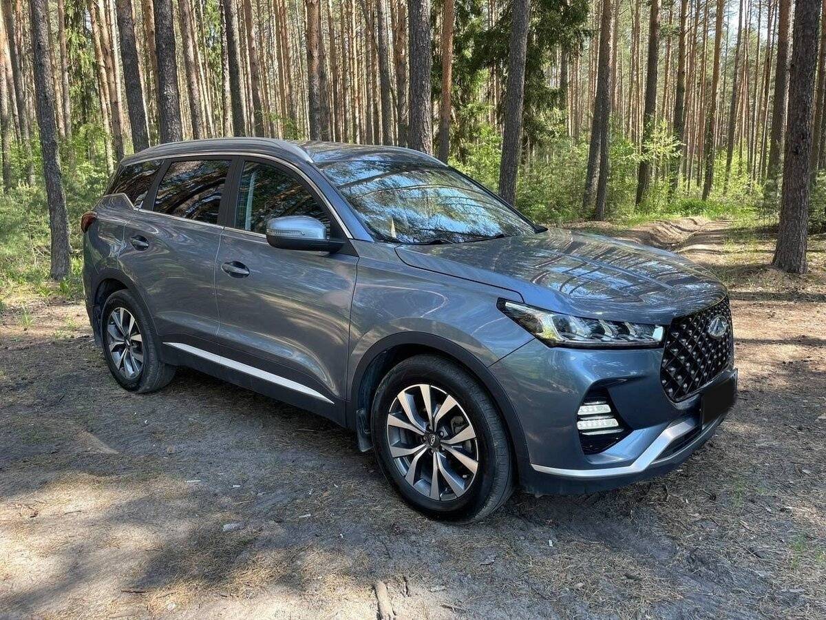 Chery Tiggo 7 Pro 2021 года с пробегом. Фото: #2