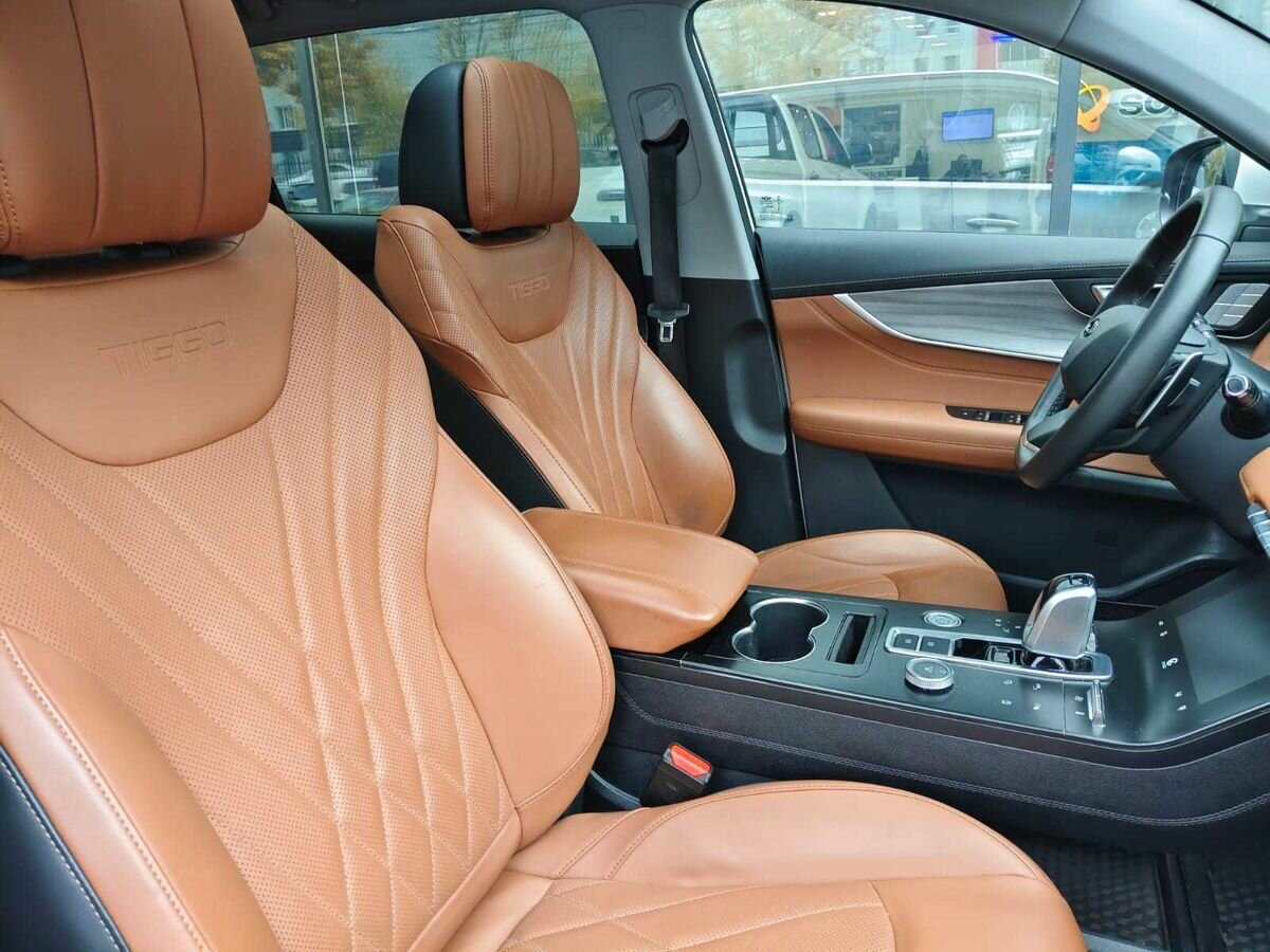 Chery Tiggo 8 Pro Max 2022 года с пробегом. Фото: #9