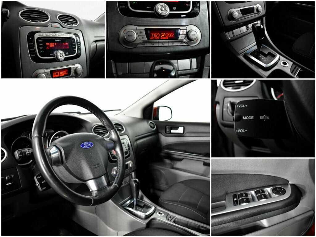 Ford Focus 2010 года с пробегом. Фото: #12