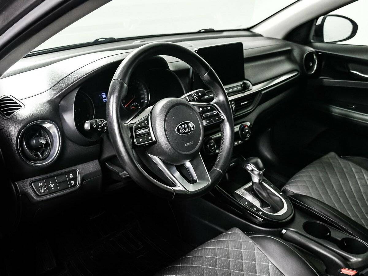Kia Cerato 2018 года с пробегом. Фото: #11