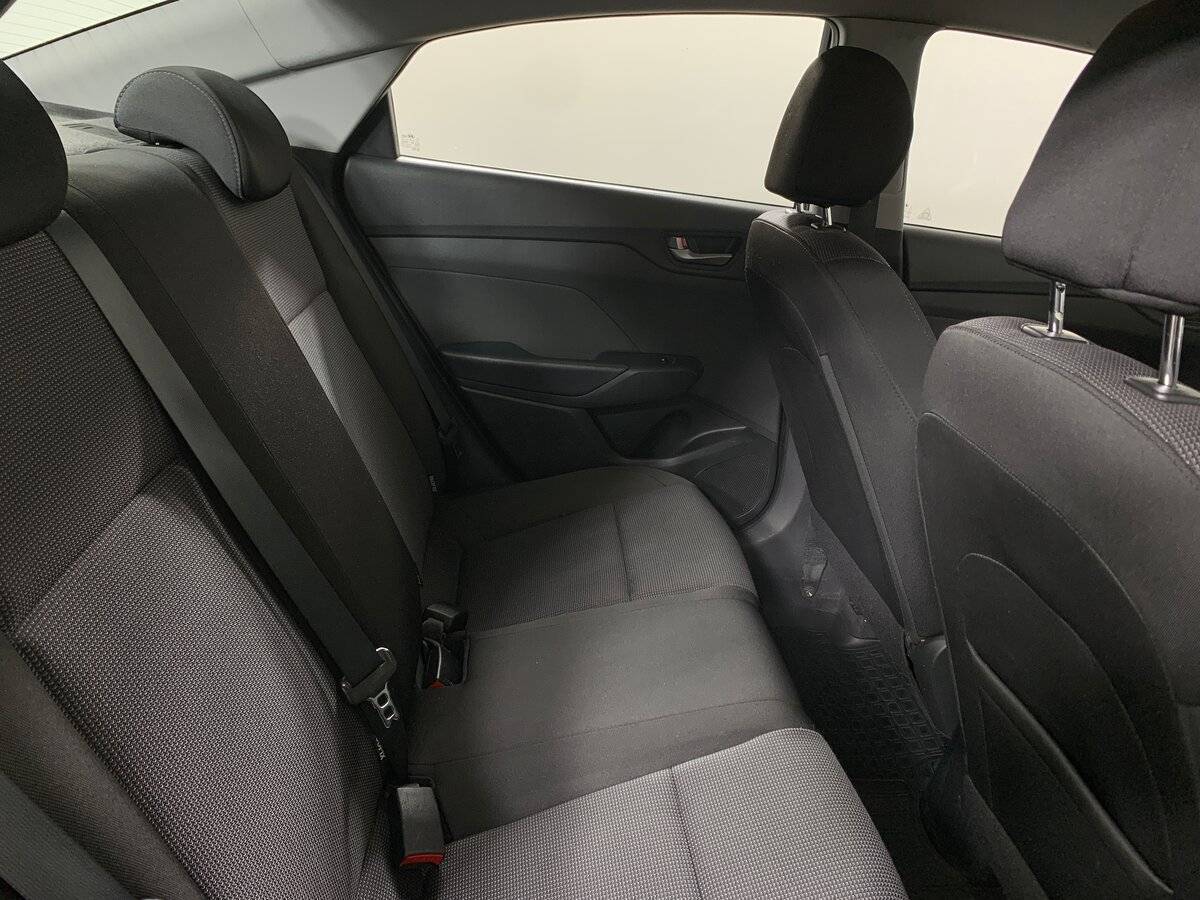 Hyundai Solaris 2017 года с пробегом. Фото: #16