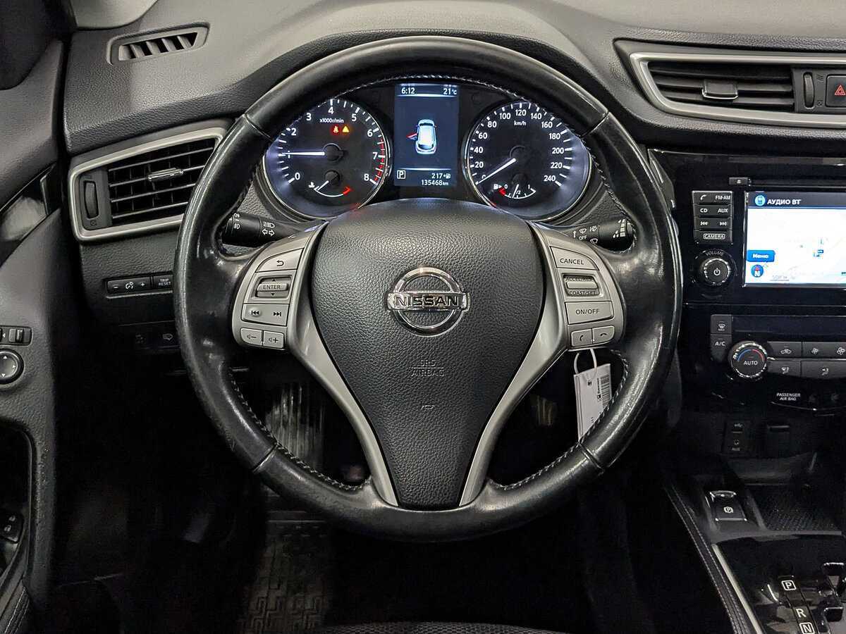 Nissan Qashqai 2014 года с пробегом. Фото: #19